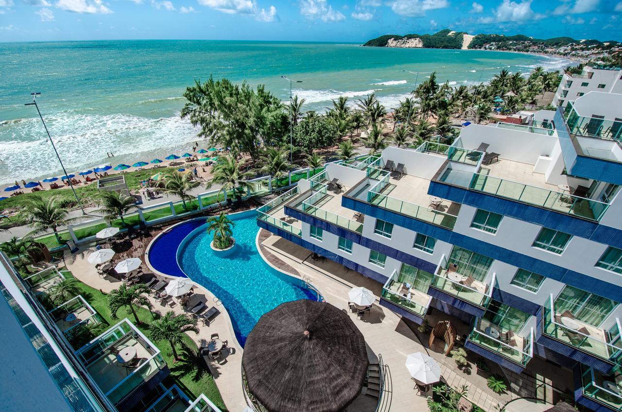 Coral Plaza Apart Hotel Natal Exteriör bild