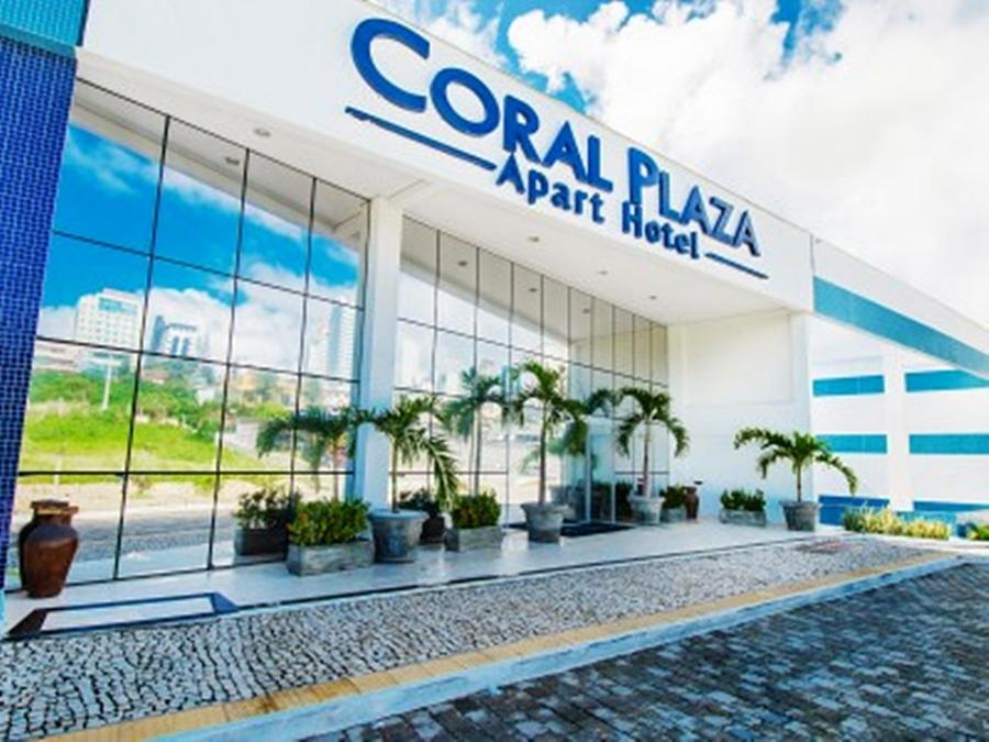 Coral Plaza Apart Hotel Natal Exteriör bild