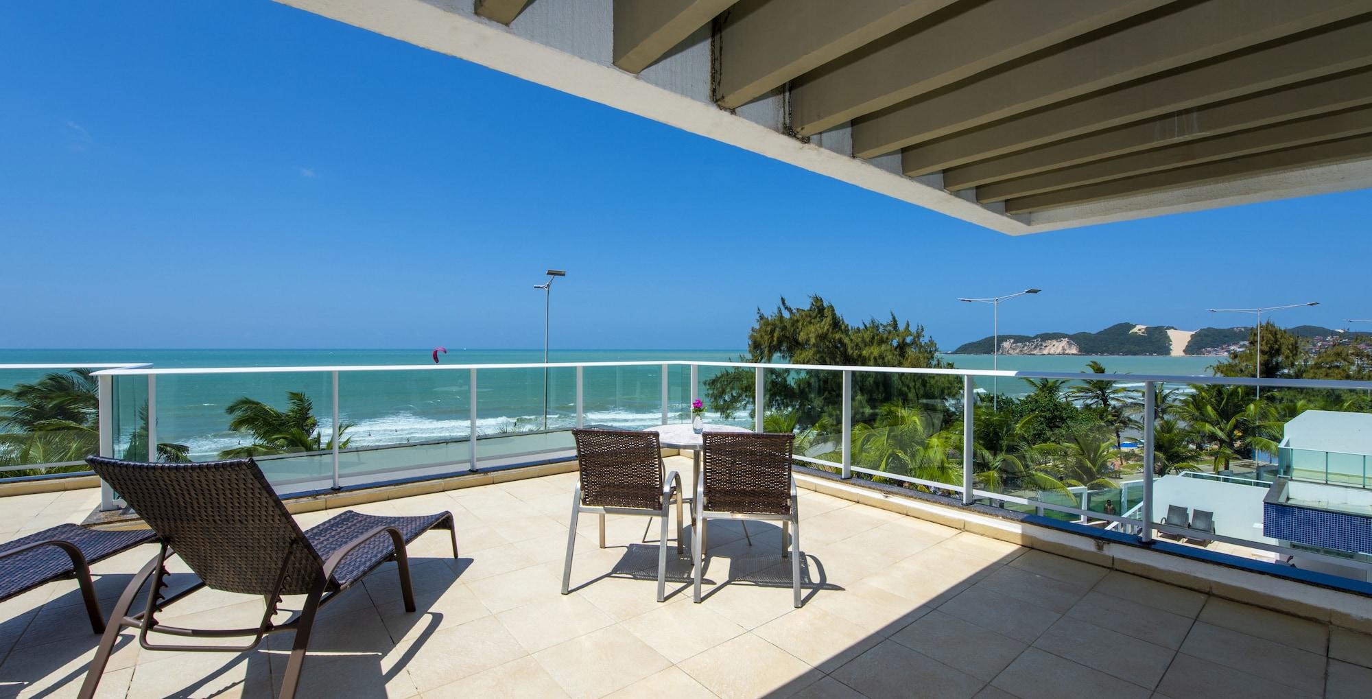 Coral Plaza Apart Hotel Natal Exteriör bild