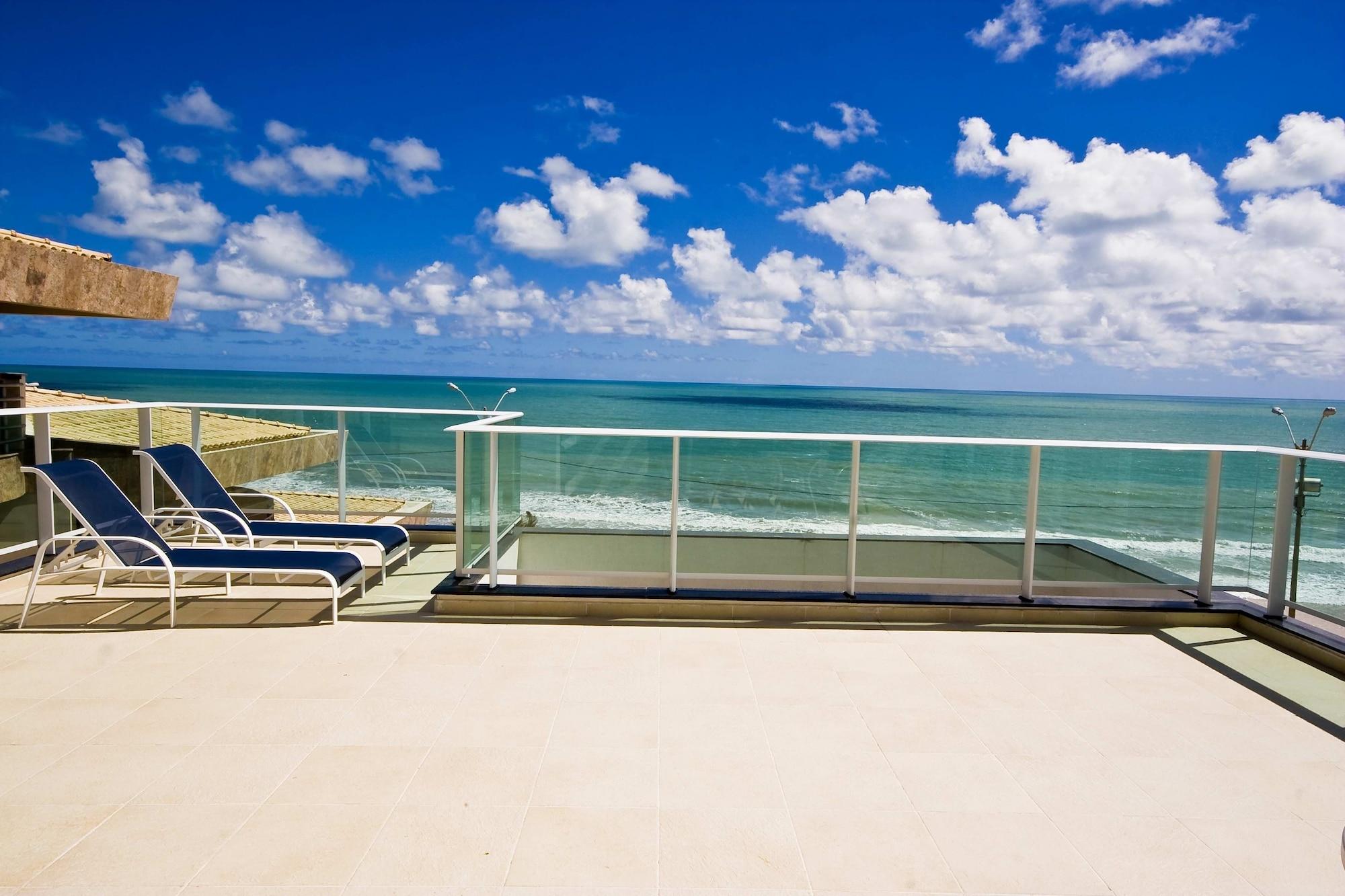 Coral Plaza Apart Hotel Natal Exteriör bild