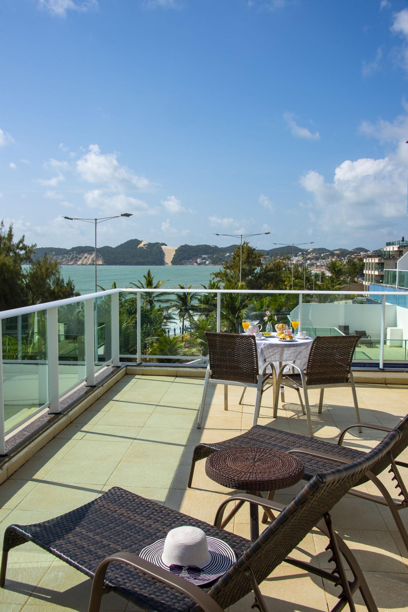 Coral Plaza Apart Hotel Natal Exteriör bild