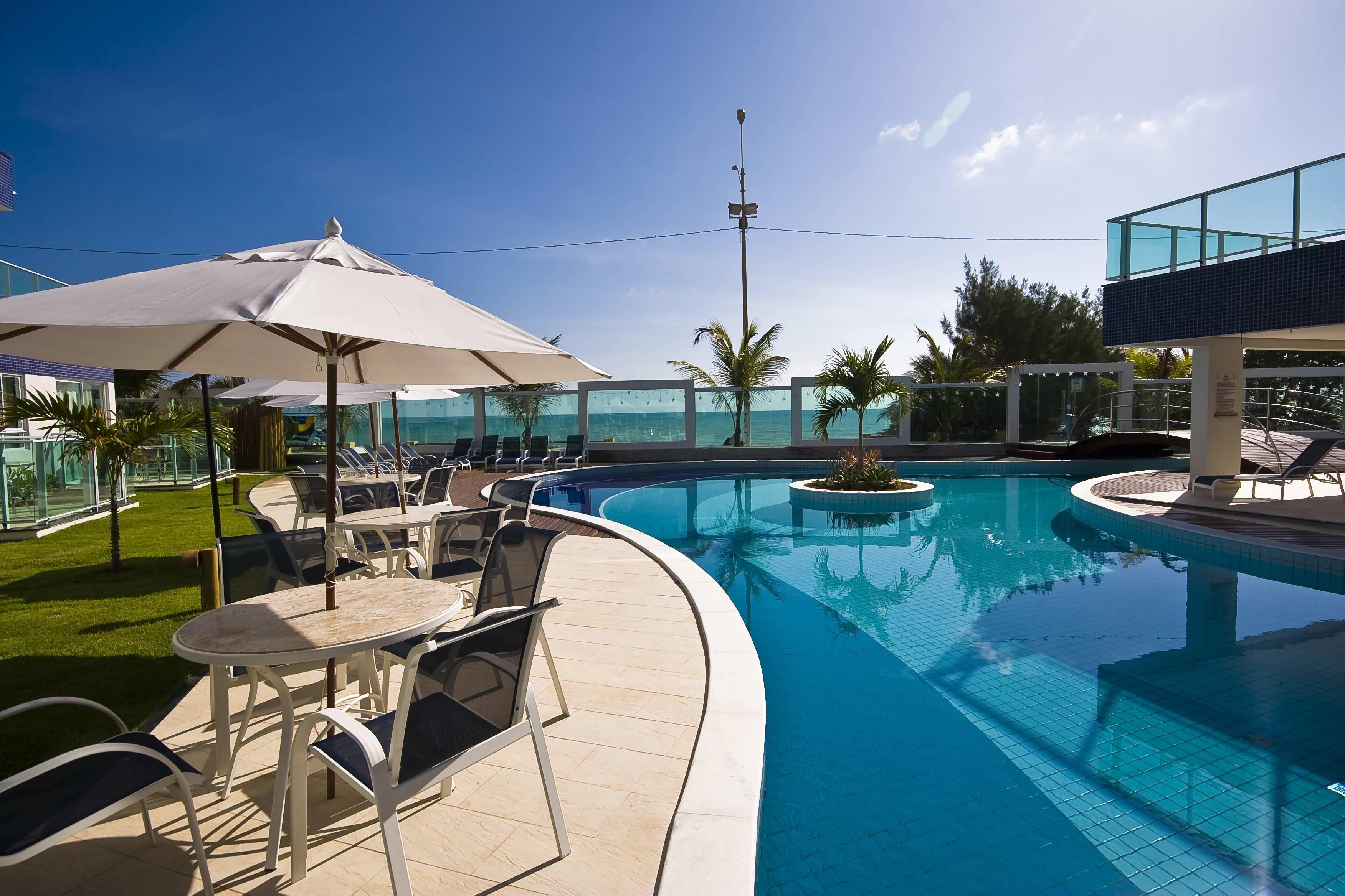 Coral Plaza Apart Hotel Natal Exteriör bild
