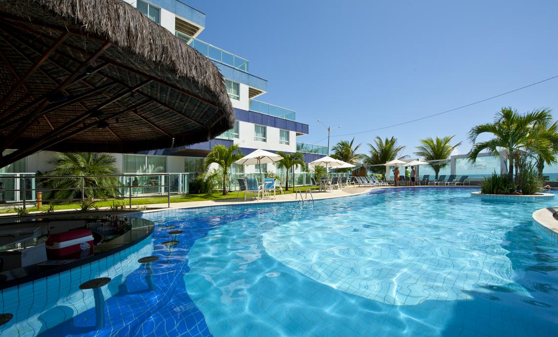 Coral Plaza Apart Hotel Natal Exteriör bild