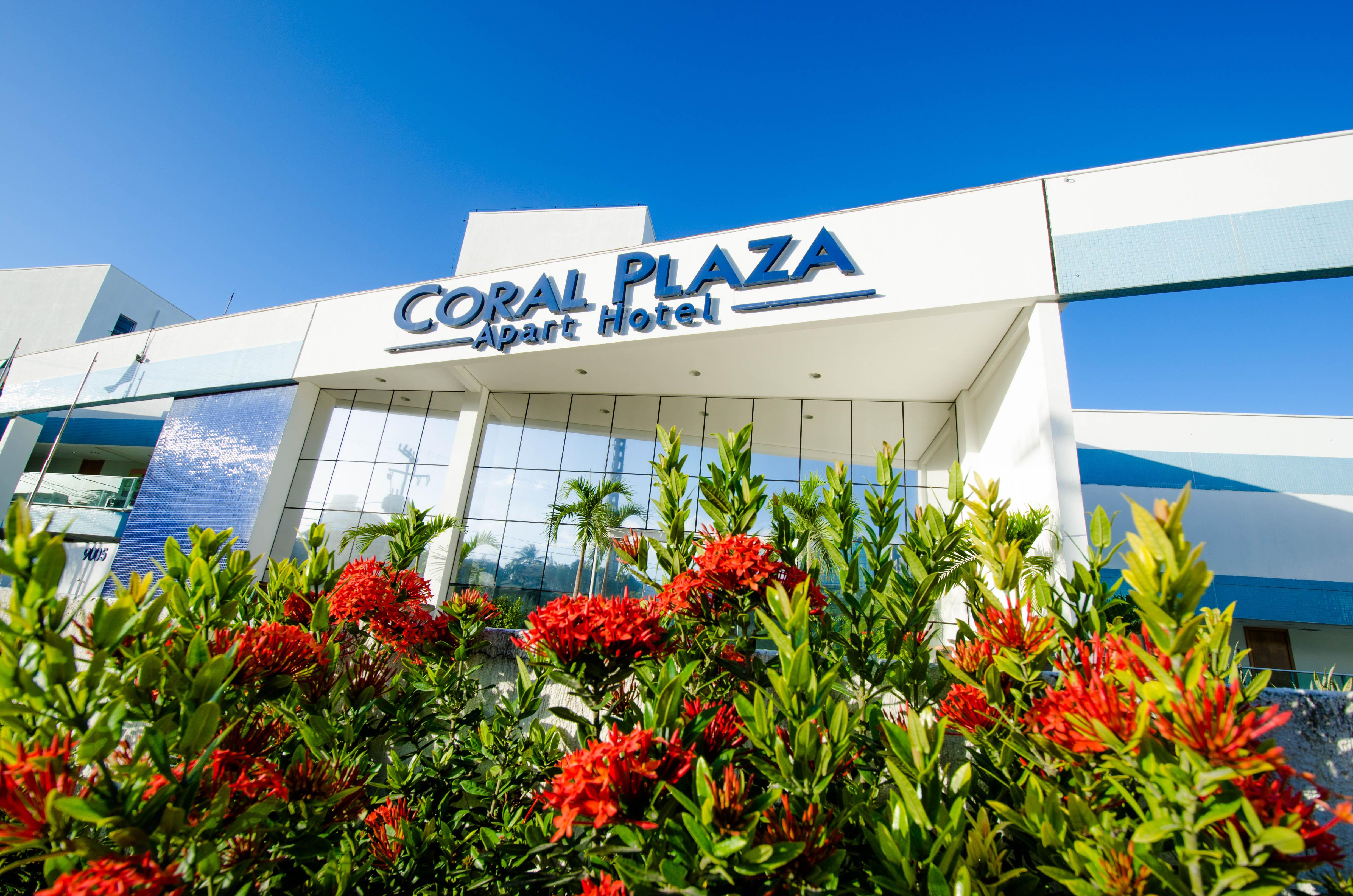 Coral Plaza Apart Hotel Natal Exteriör bild