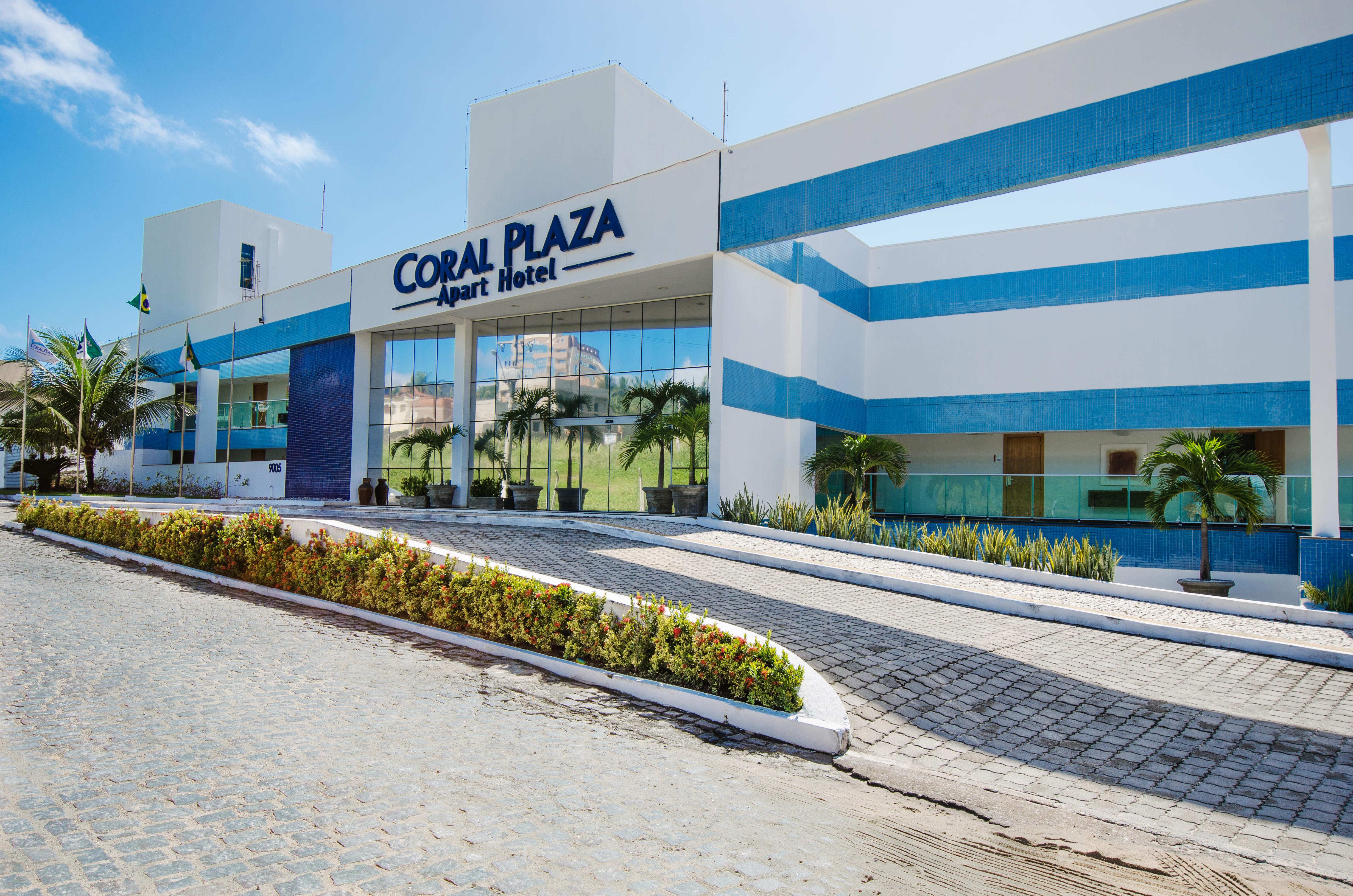 Coral Plaza Apart Hotel Natal Exteriör bild