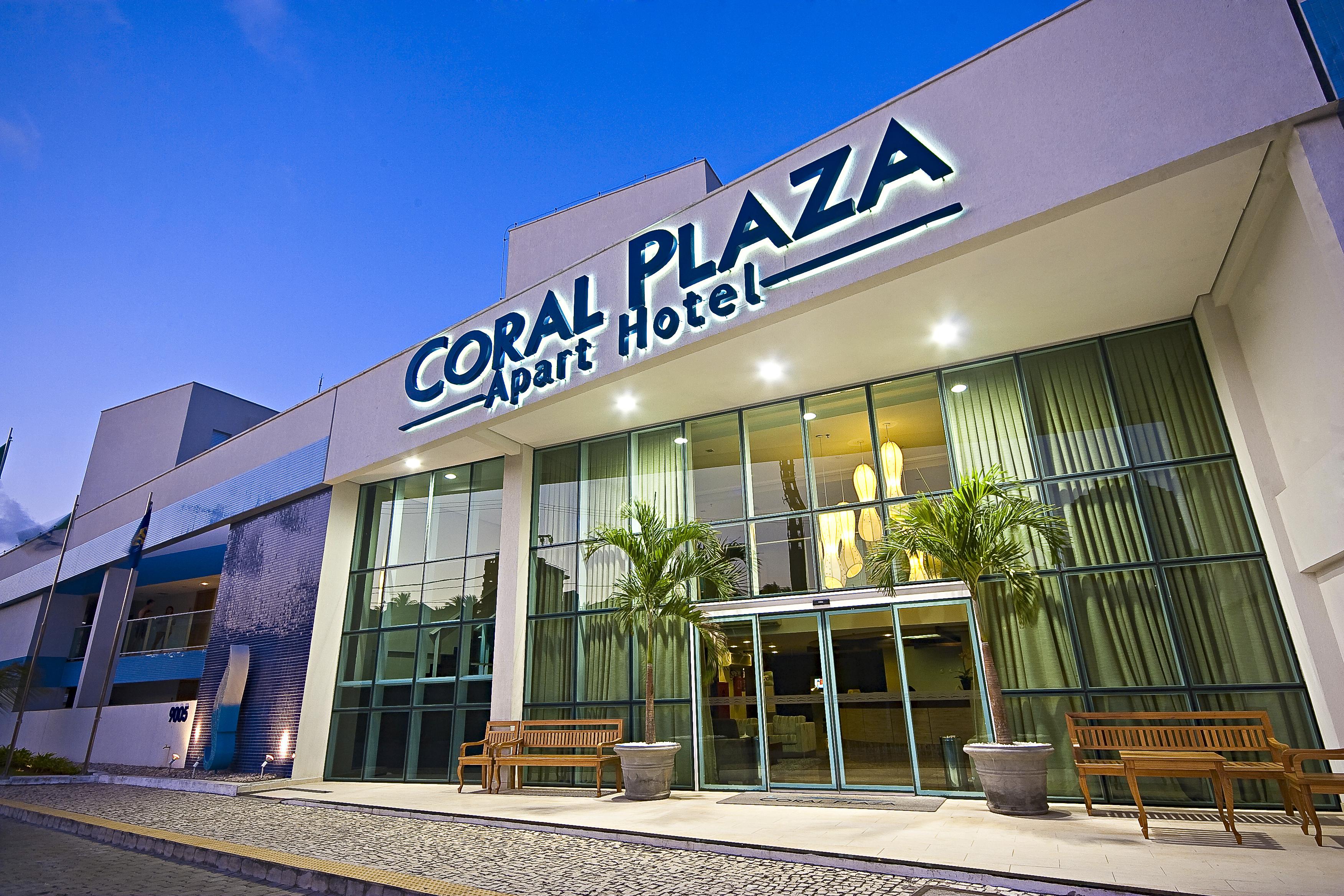 Coral Plaza Apart Hotel Natal Exteriör bild