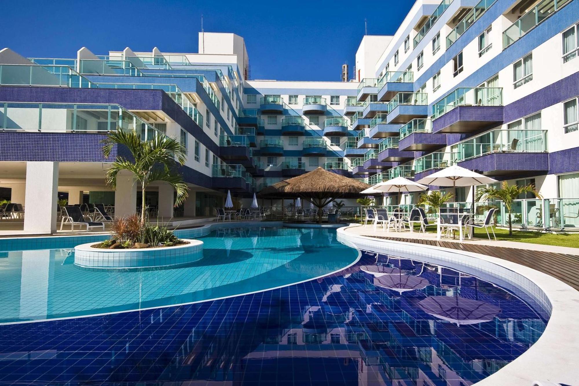 Coral Plaza Apart Hotel Natal Exteriör bild