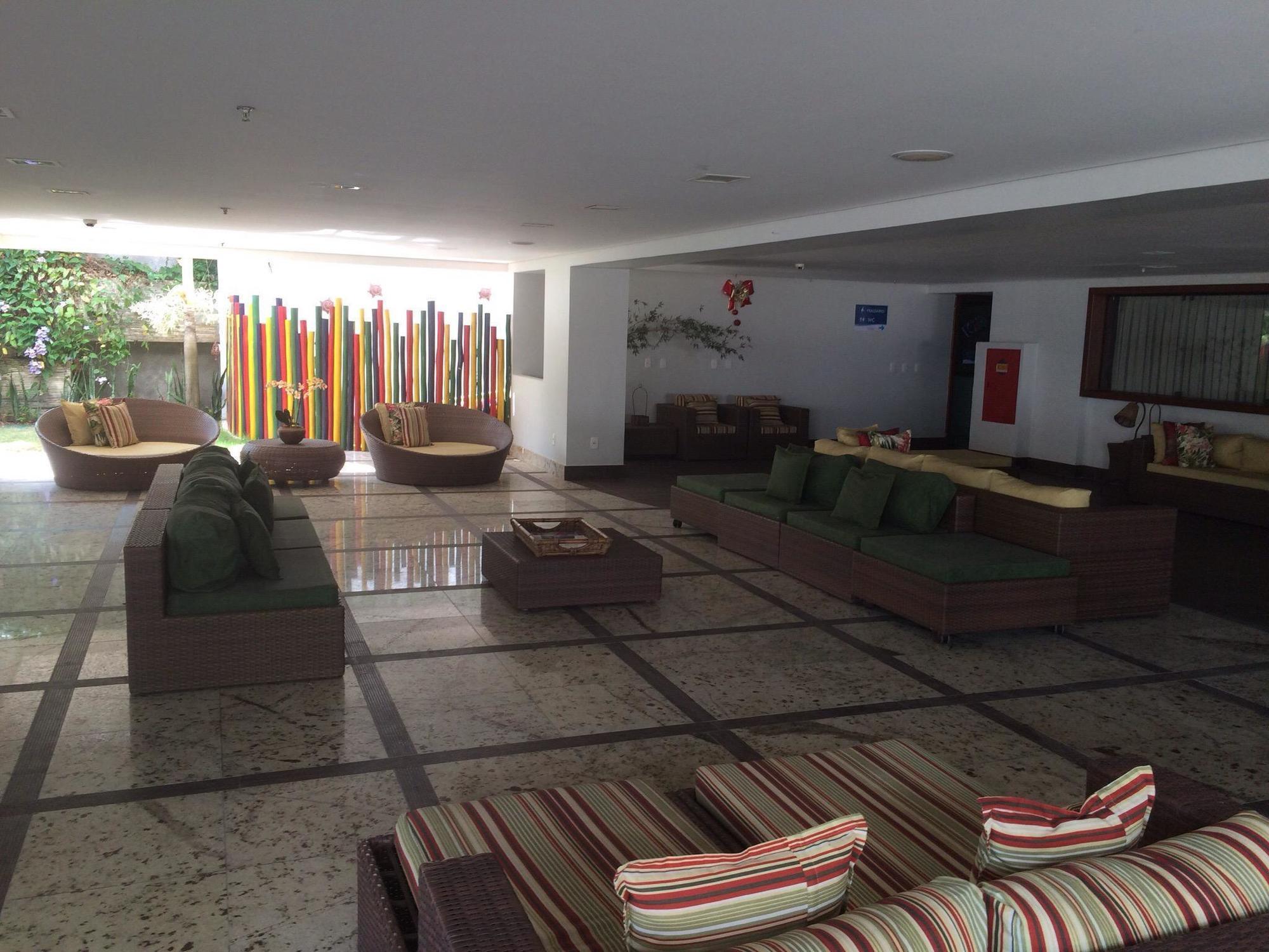 Coral Plaza Apart Hotel Natal Exteriör bild