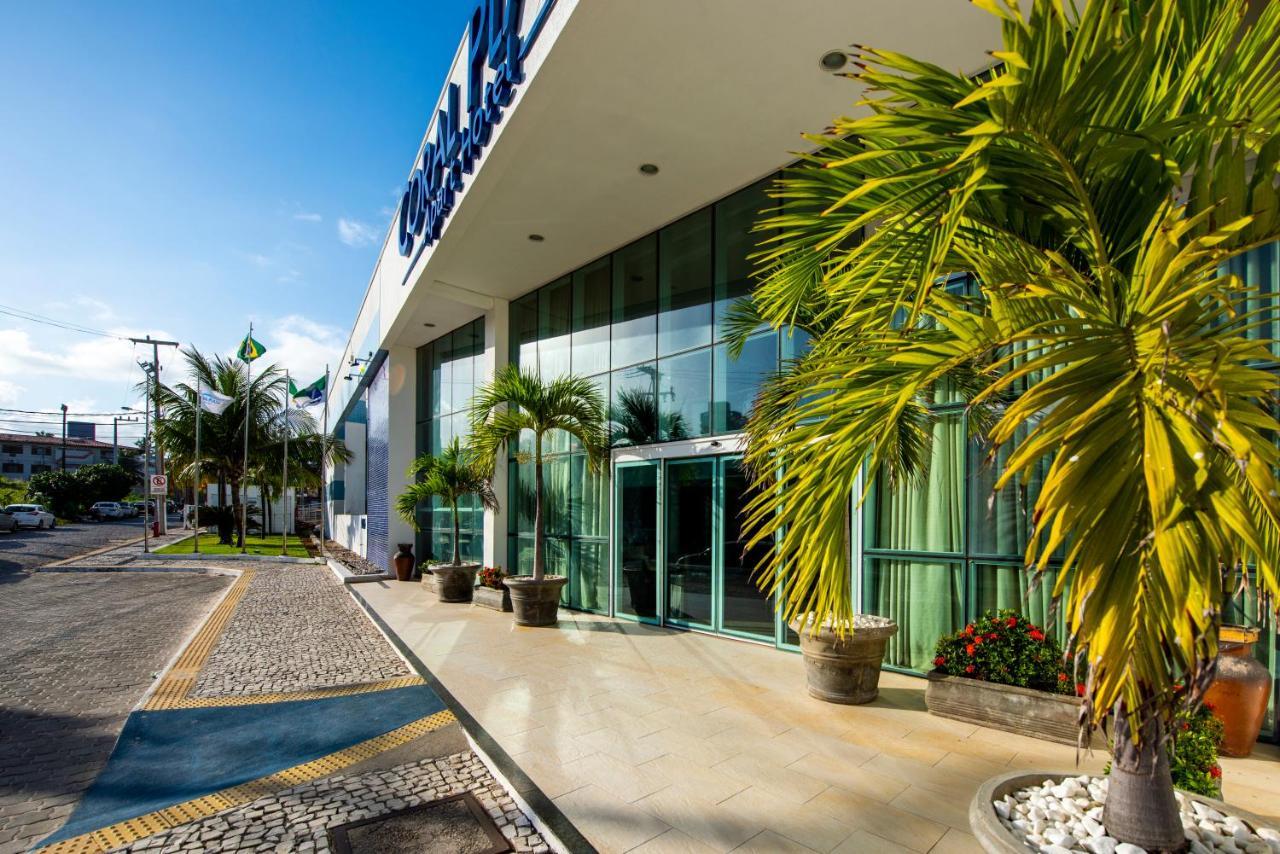 Coral Plaza Apart Hotel Natal Exteriör bild