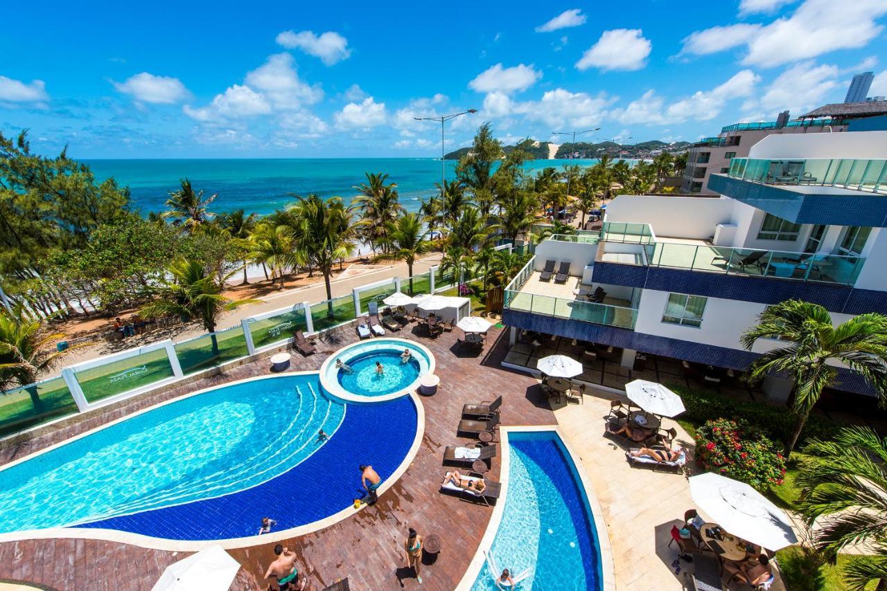 Coral Plaza Apart Hotel Natal Exteriör bild