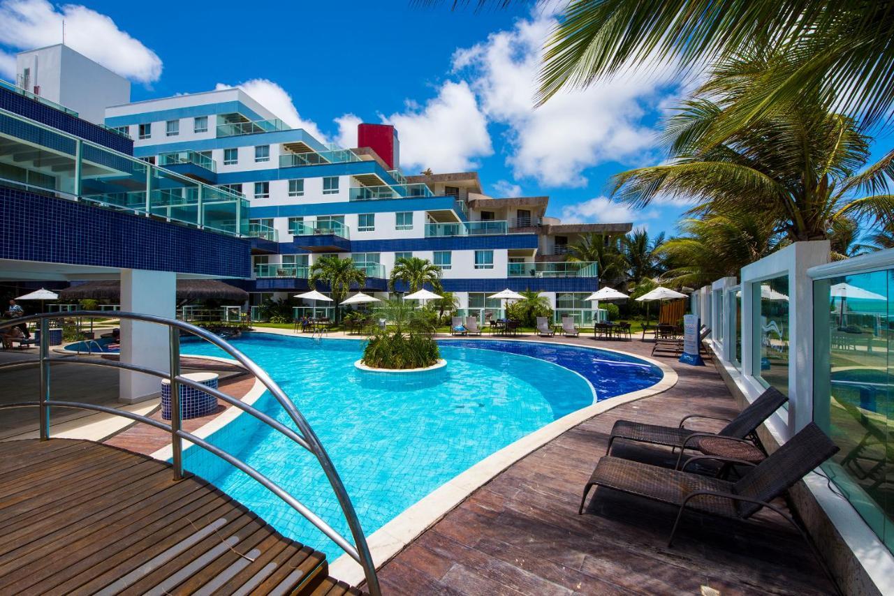 Coral Plaza Apart Hotel Natal Exteriör bild