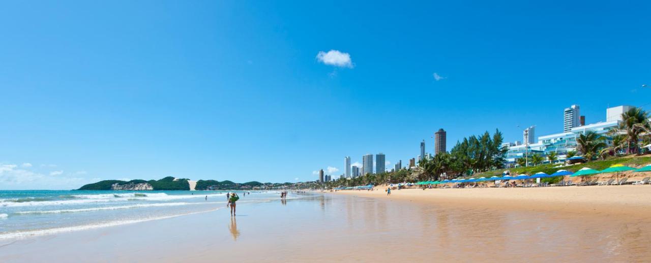 Coral Plaza Apart Hotel Natal Exteriör bild